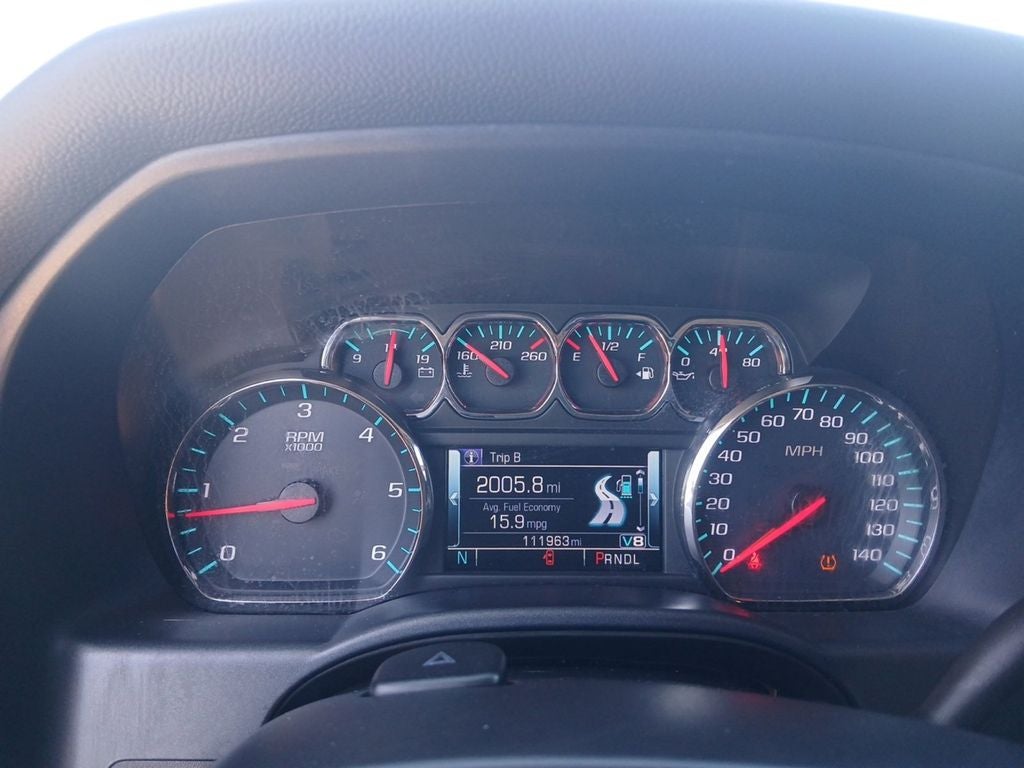 2018 Chevrolet Silverado 1500 LT LT1