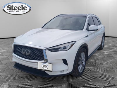 2020 INFINITI QX50 LUXE