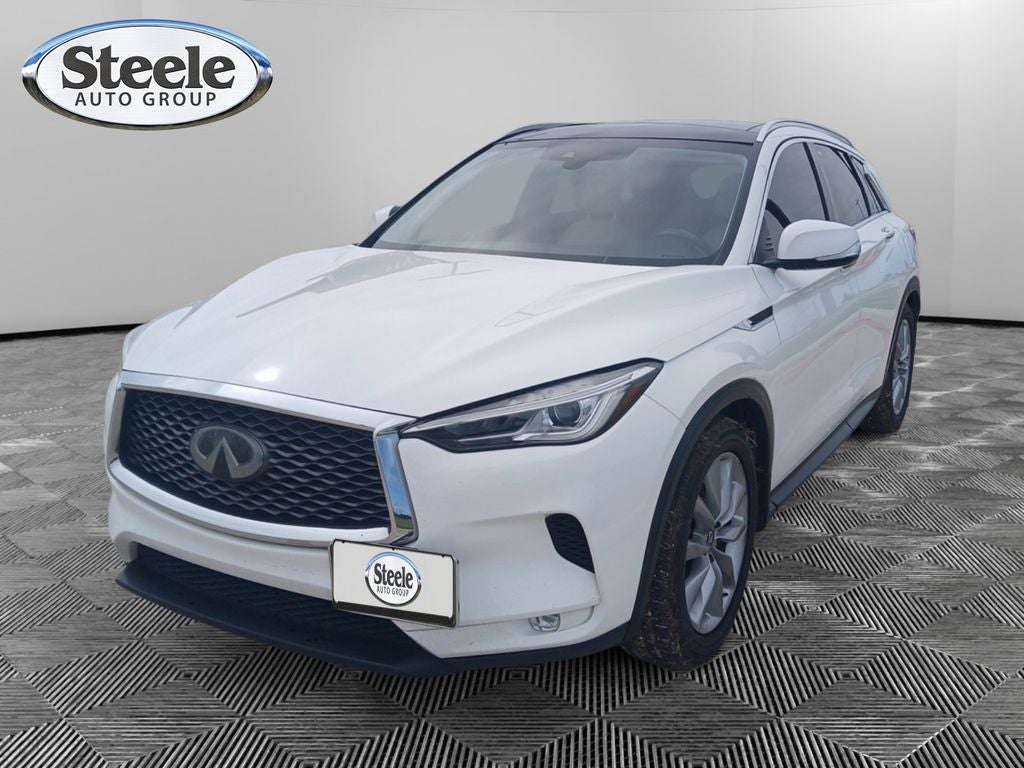 2020 INFINITI QX50 LUXE