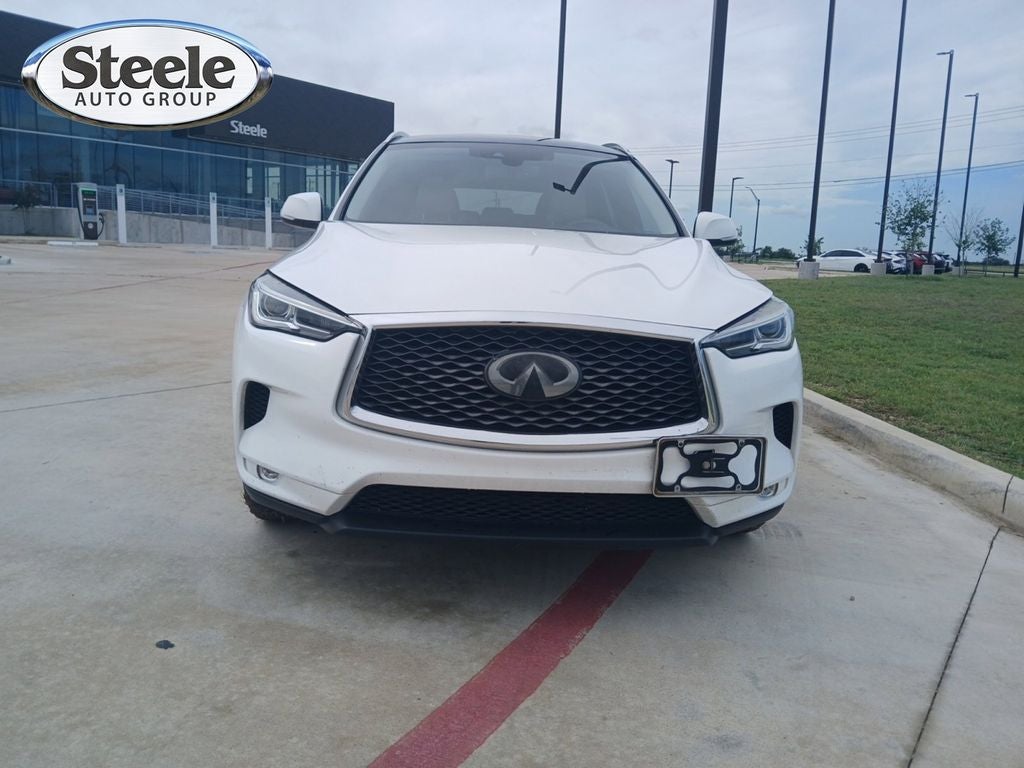 2020 INFINITI QX50 LUXE