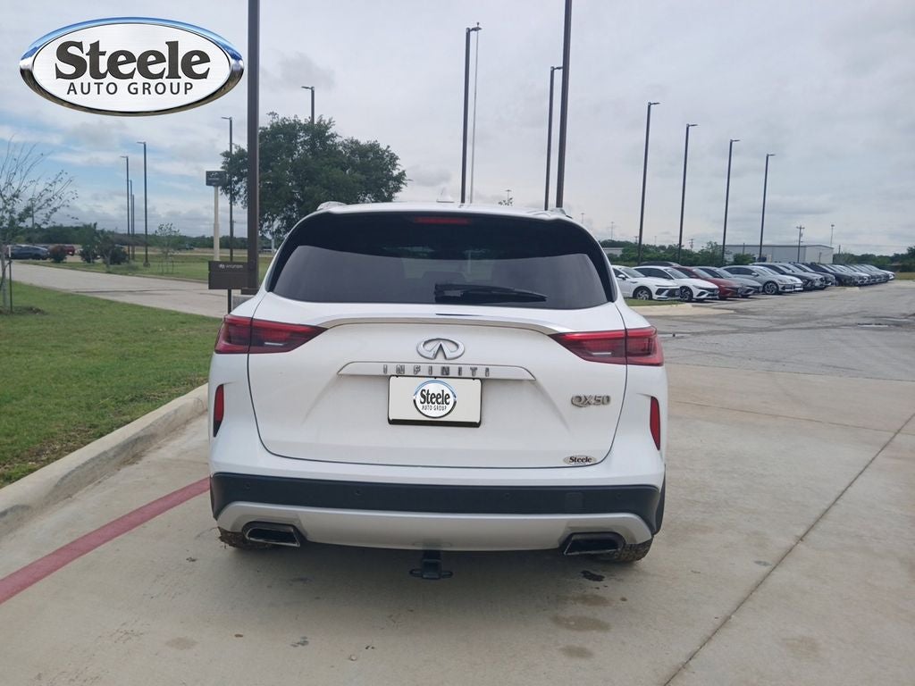 2020 INFINITI QX50 LUXE