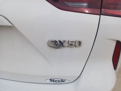 2020 INFINITI QX50 LUXE