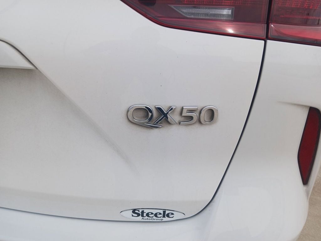 2020 INFINITI QX50 LUXE