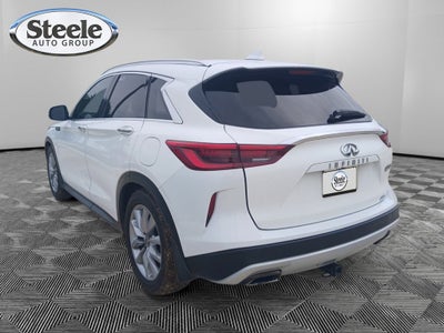 2020 INFINITI QX50 LUXE
