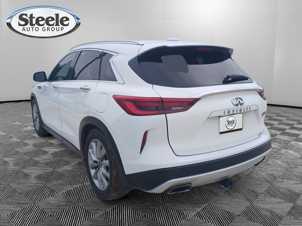 2020 INFINITI QX50 LUXE