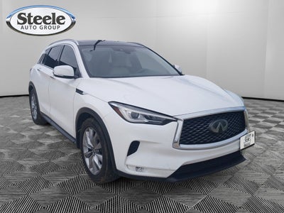 2020 INFINITI QX50 LUXE