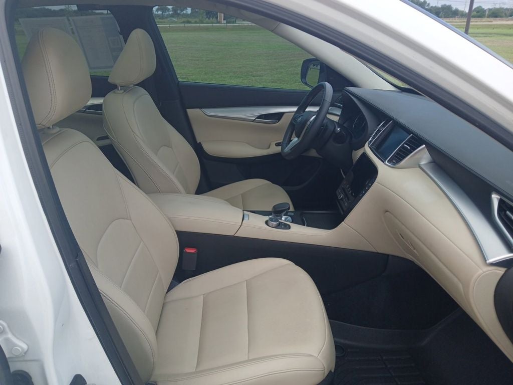2020 INFINITI QX50 LUXE