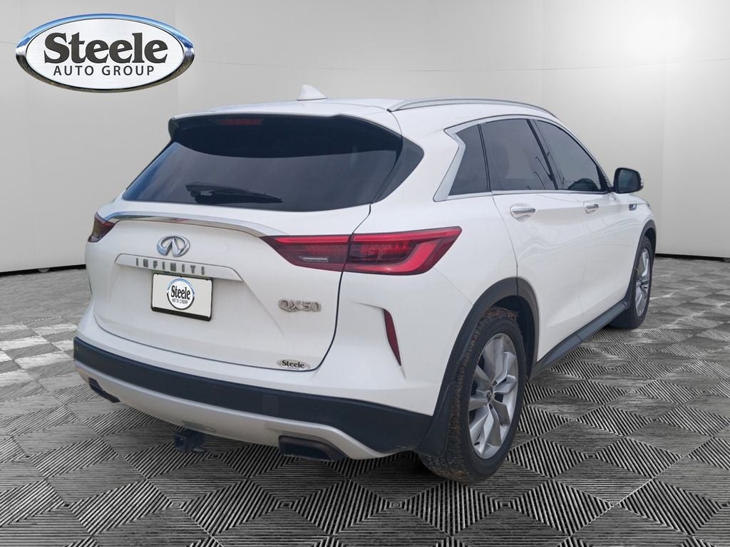 2020 INFINITI QX50 LUXE