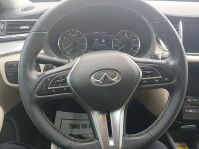 2020 INFINITI QX50 LUXE