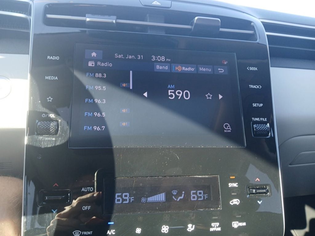 2022 Hyundai Tucson SEL