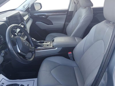 2021 Toyota Highlander Limited