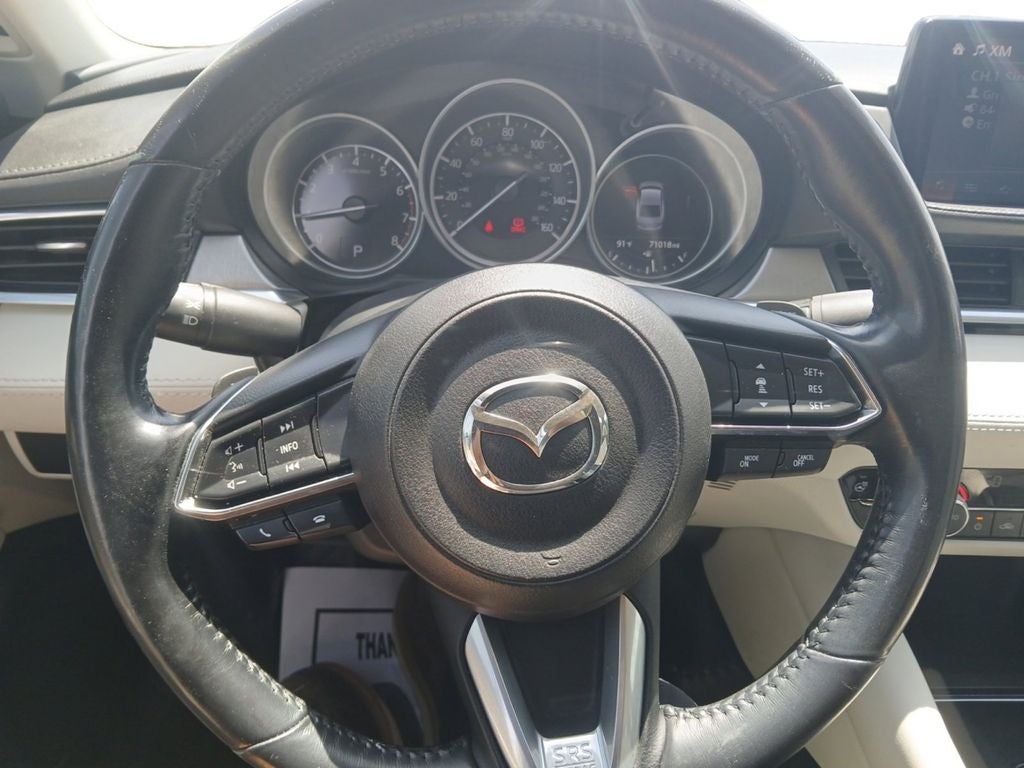 2018 Mazda Mazda6 Grand Touring Reserve