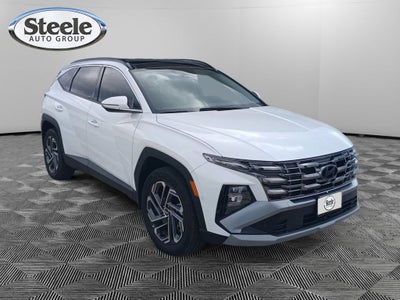 2025 Hyundai Tucson Hybrid Limited