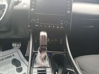 2022 Hyundai Tucson N Line