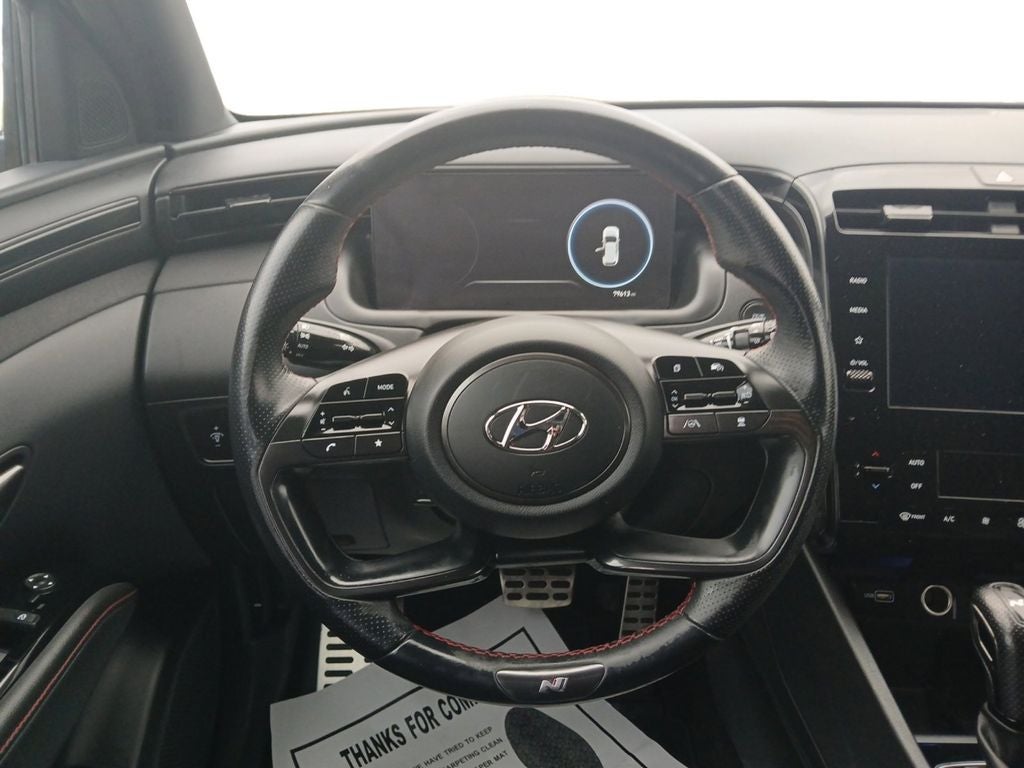 2022 Hyundai Tucson N Line