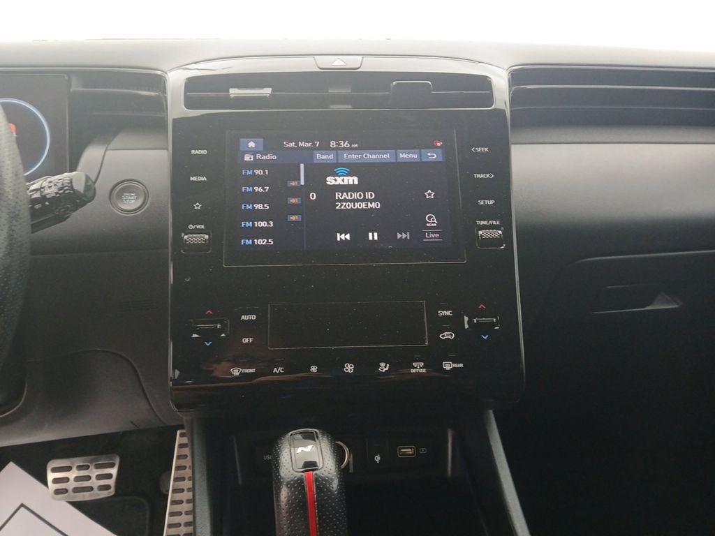 2022 Hyundai Tucson N Line