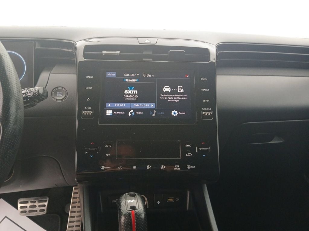 2022 Hyundai Tucson N Line