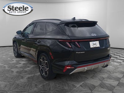 2022 Hyundai Tucson N Line