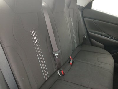 2022 Hyundai Elantra Hybrid Blue