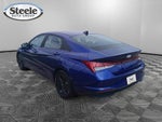 2022 Hyundai Elantra Hybrid Blue