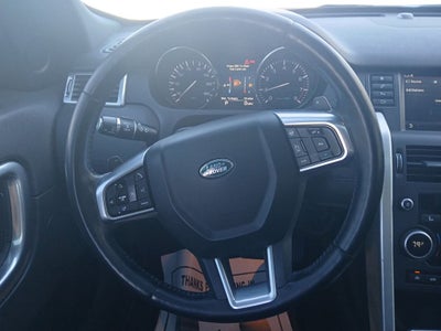 2016 Land Rover Discovery Sport HSE