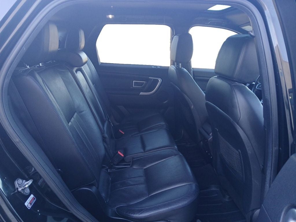 2016 Land Rover Discovery Sport HSE