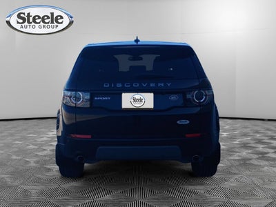 2016 Land Rover Discovery Sport HSE