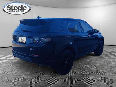 2016 Land Rover Discovery Sport HSE