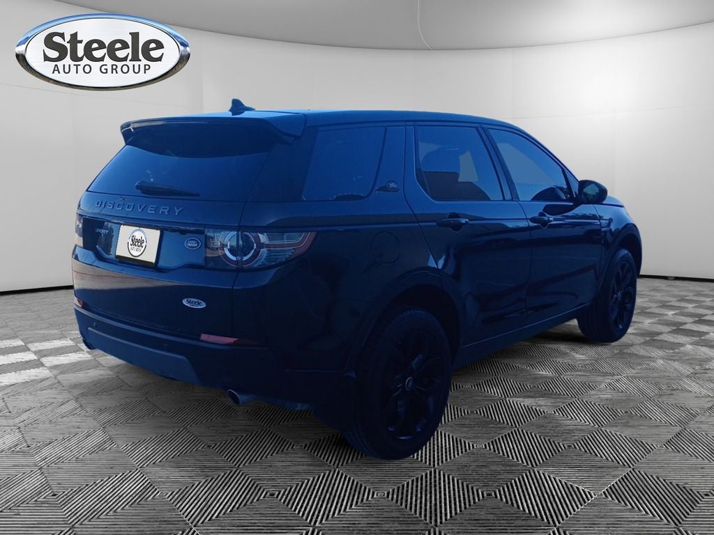 2016 Land Rover Discovery Sport HSE