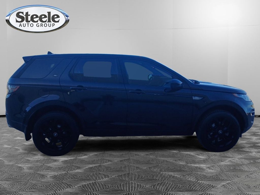 2016 Land Rover Discovery Sport HSE