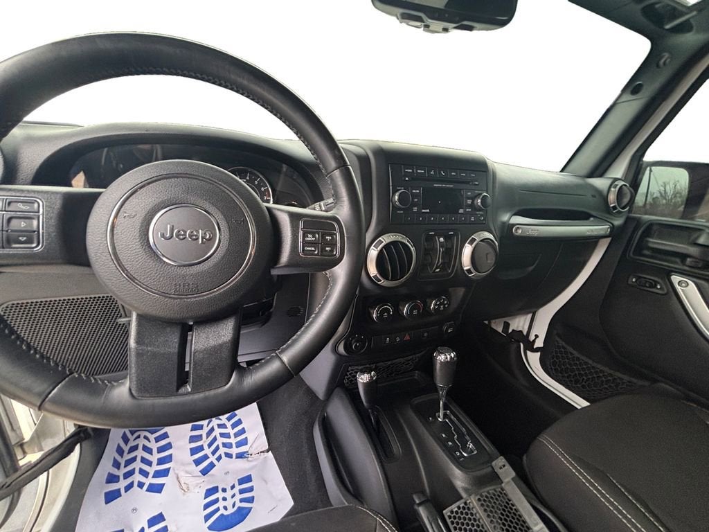 2018 Jeep Wrangler JK Unlimited Sahara 4x4