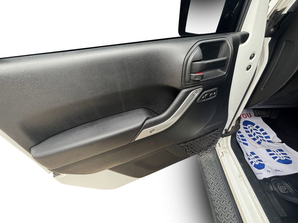 2018 Jeep Wrangler JK Unlimited Sahara 4x4