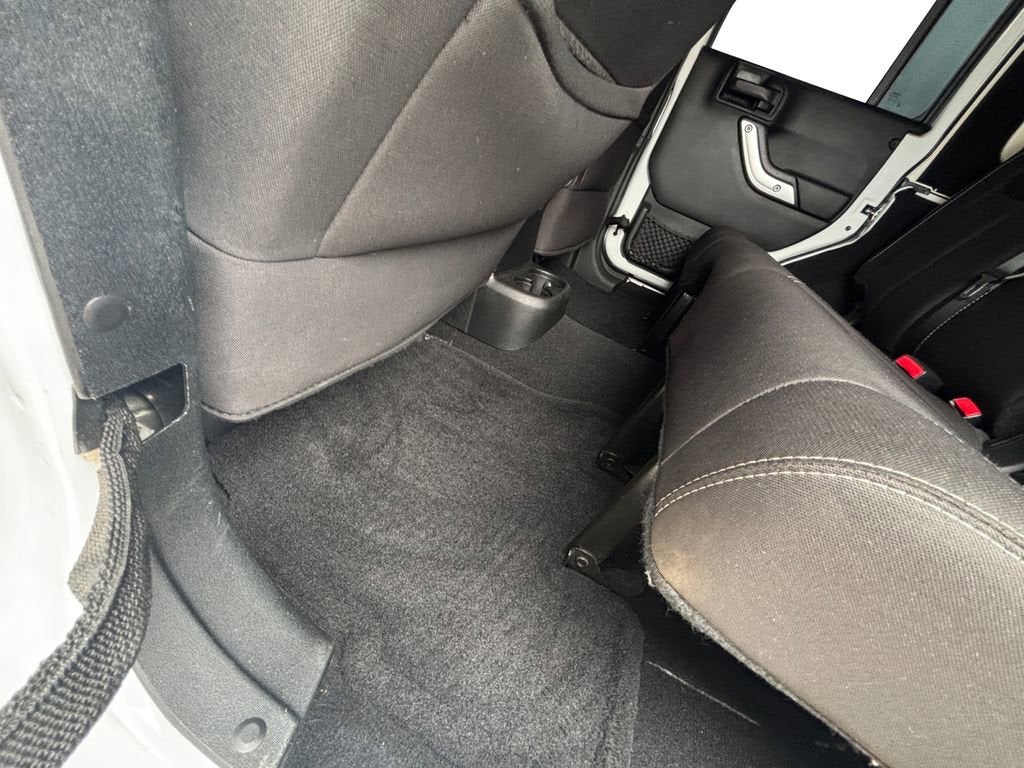 2018 Jeep Wrangler JK Unlimited Sahara 4x4