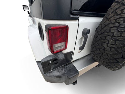 2018 Jeep Wrangler JK Unlimited Sahara 4x4