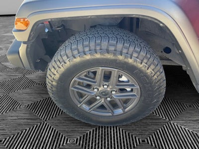 2024 Jeep Wrangler 4-Door Sport S 4x4