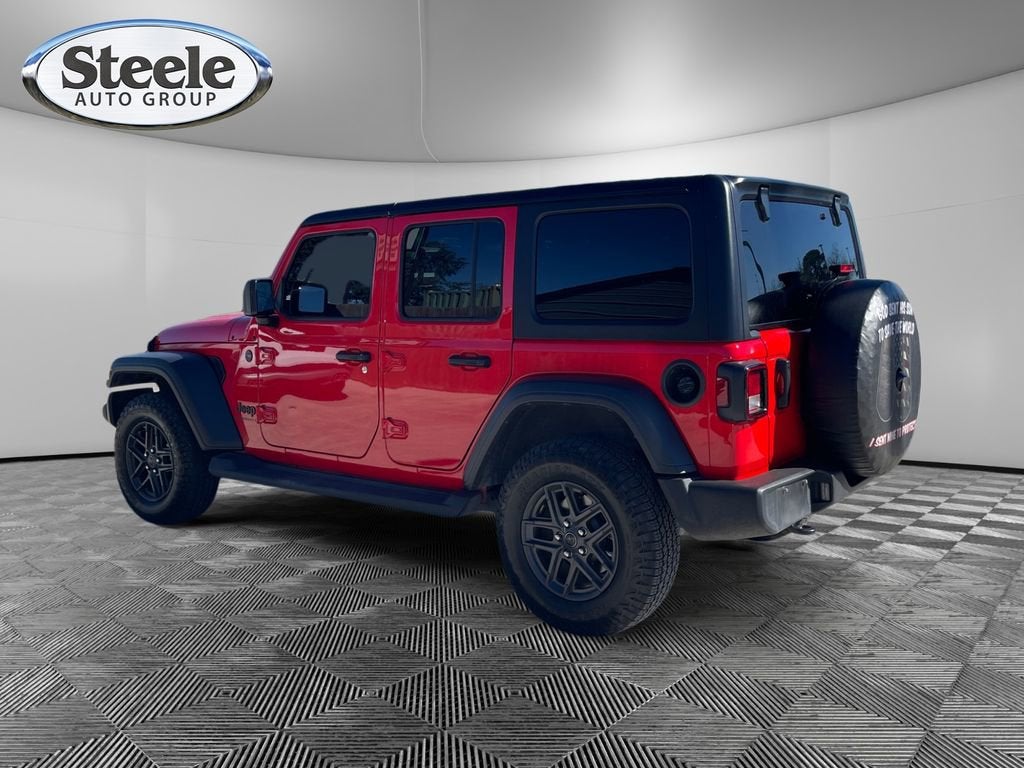2024 Jeep Wrangler 4-Door Sport S 4x4