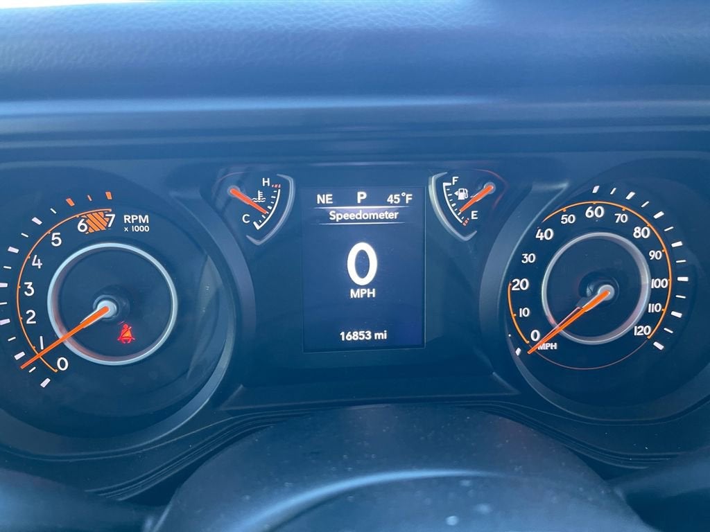 2024 Jeep Wrangler 4-Door Sport S 4x4