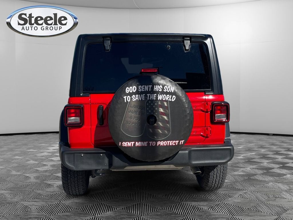 2024 Jeep Wrangler 4-Door Sport S 4x4