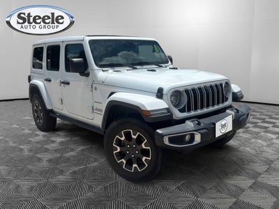 2024 Jeep Wrangler Sahara