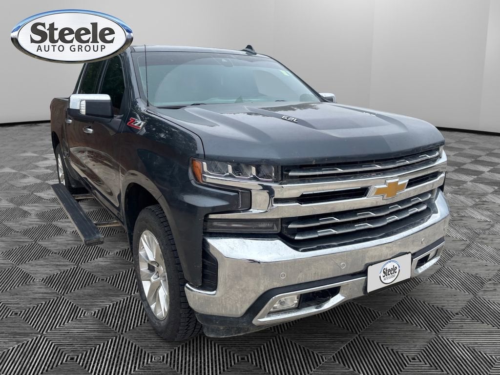 2022 Chevrolet Silverado 1500 LTD LTZ