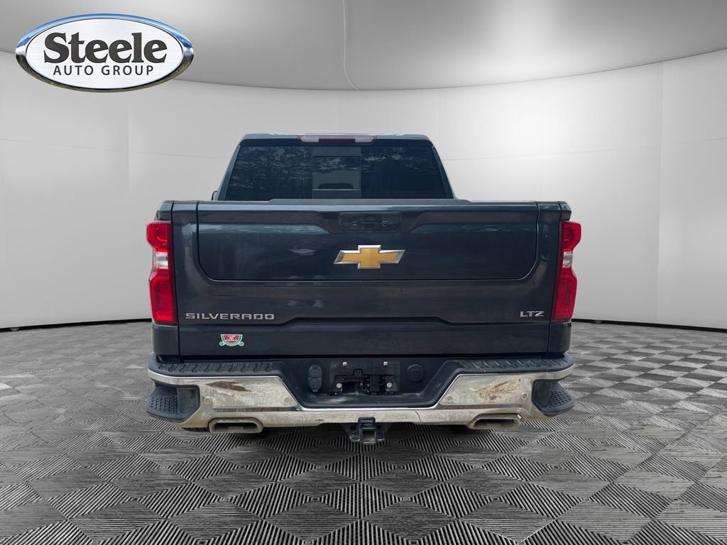 2022 Chevrolet Silverado 1500 LTD LTZ
