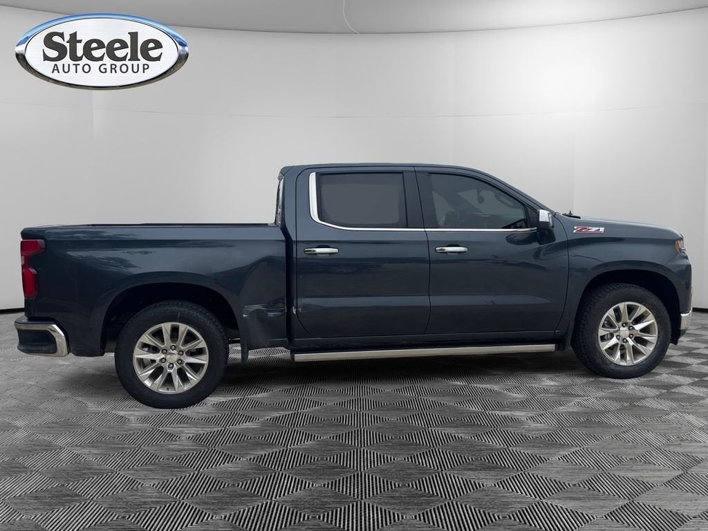 2022 Chevrolet Silverado 1500 LTD LTZ