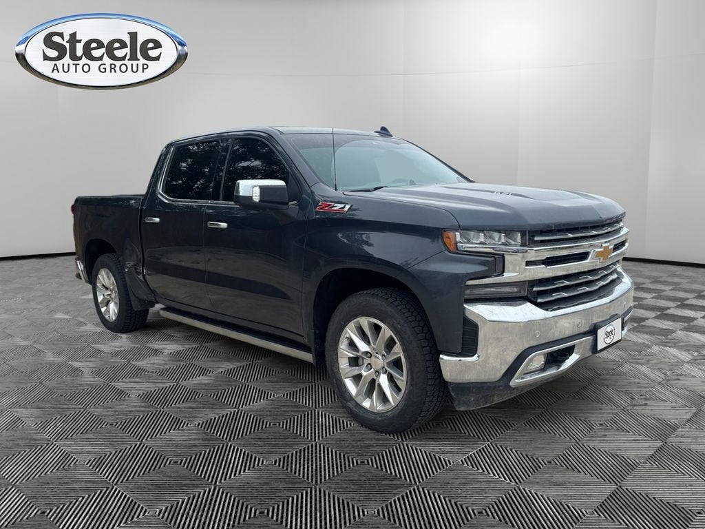 2022 Chevrolet Silverado 1500 LTD LTZ