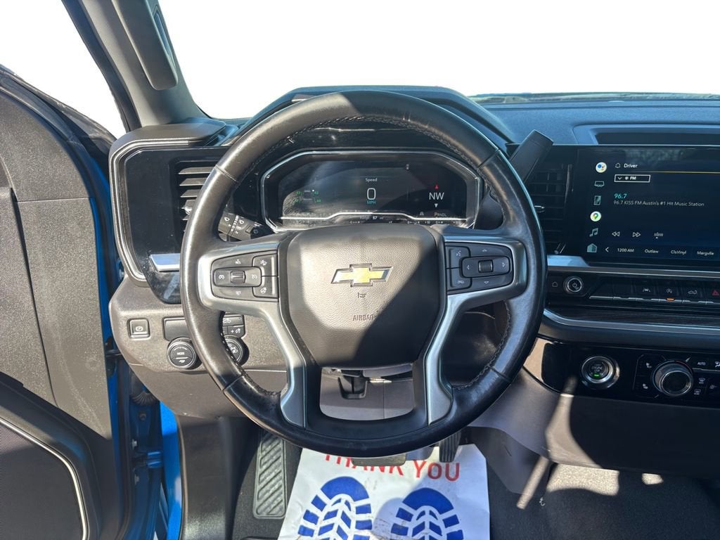 2022 Chevrolet Silverado 1500 LT