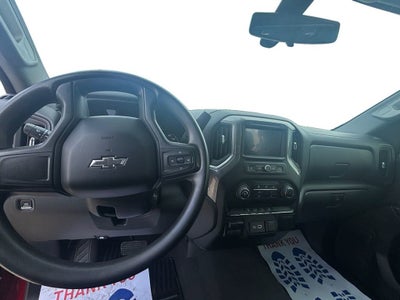 2021 Chevrolet Silverado 1500 Custom Trail Boss