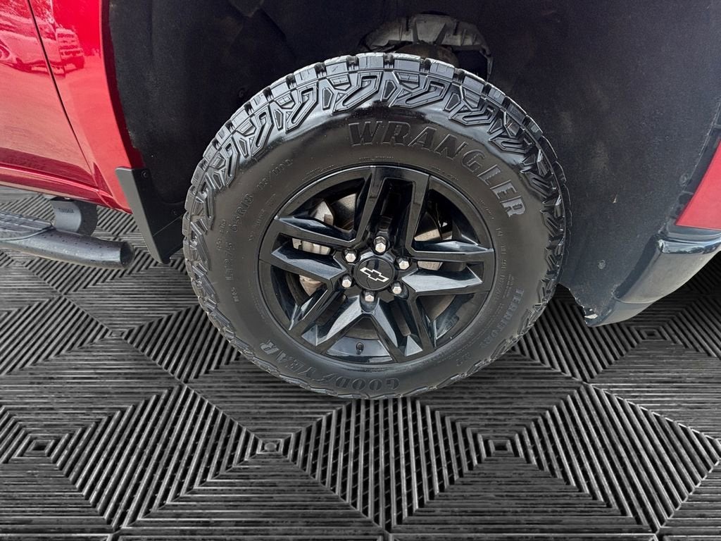 2021 Chevrolet Silverado 1500 Custom Trail Boss