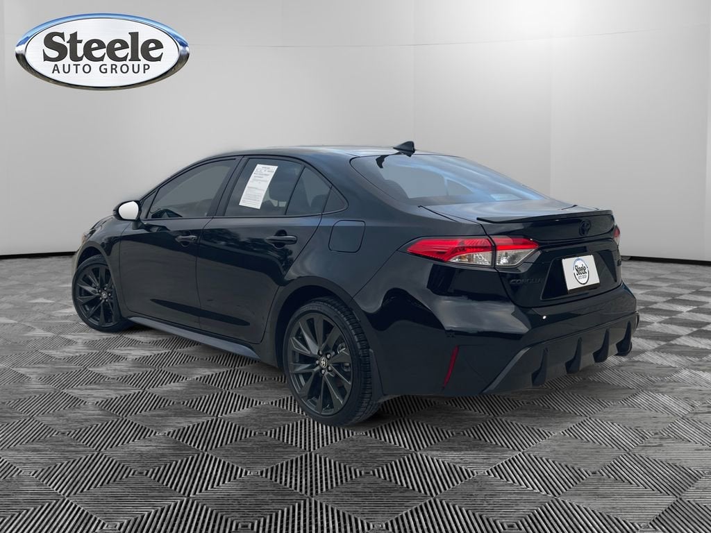 2025 Toyota Corolla SE