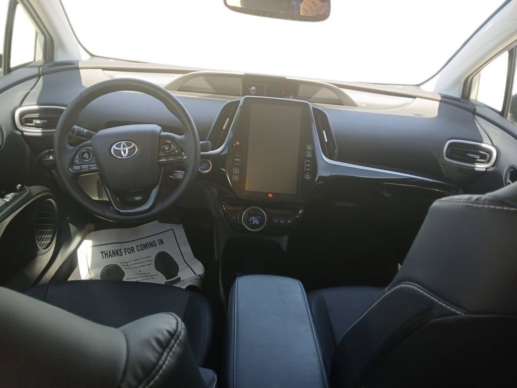 2022 Toyota Prius Prime Limited