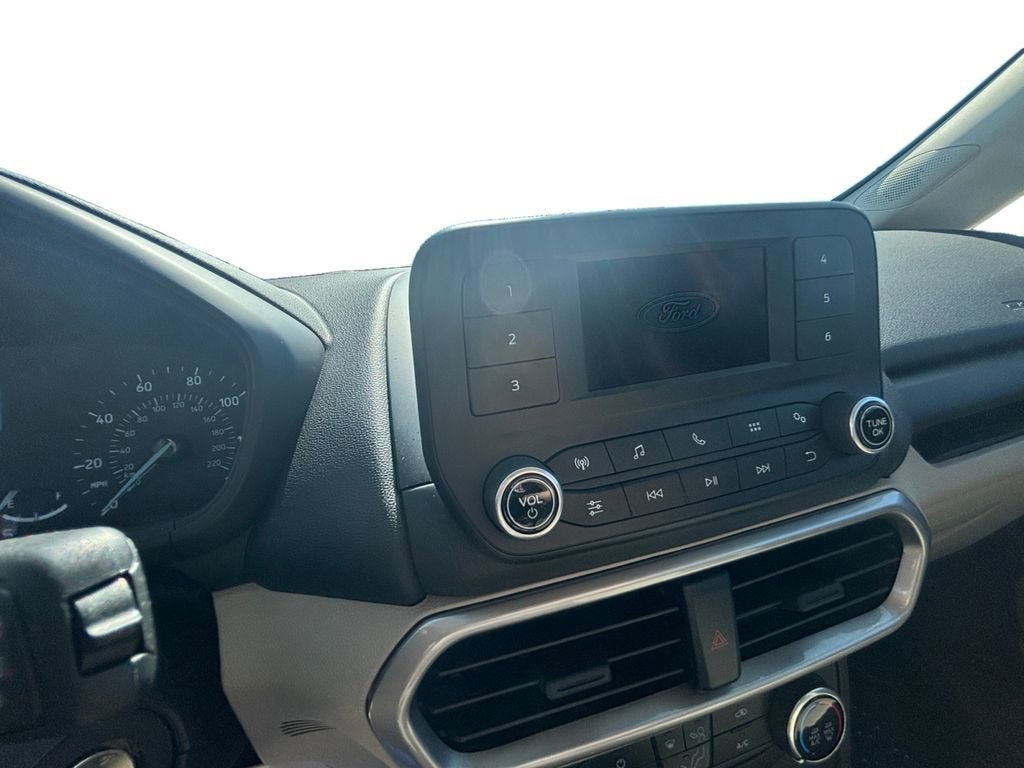 2021 Ford EcoSport S