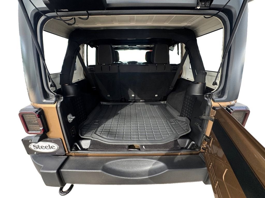 2015 Jeep Wrangler Unlimited Rubicon